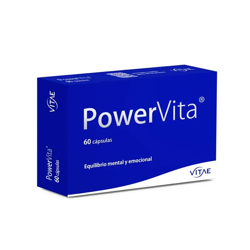 Vitae Powervita, Complément alimentaire à l'Ashwagandha, 60 gélules
