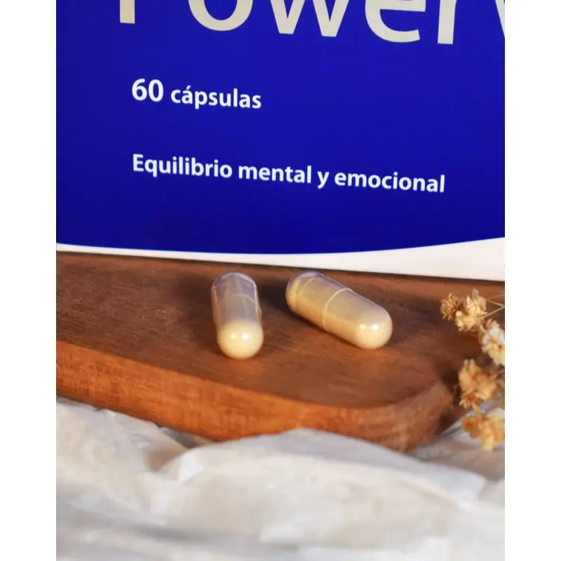 Vitae Powervita, Complément alimentaire à l'Ashwagandha, 60 gélules - Image 2
