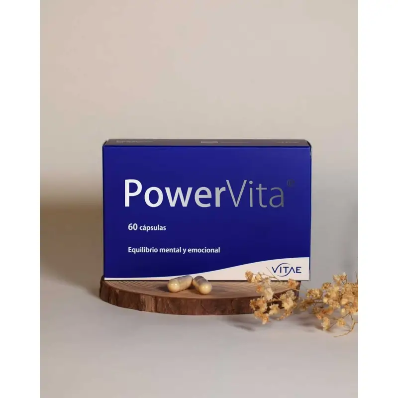 Vitae Powervita, Complément alimentaire à l'Ashwagandha, 60 gélules - Image 3