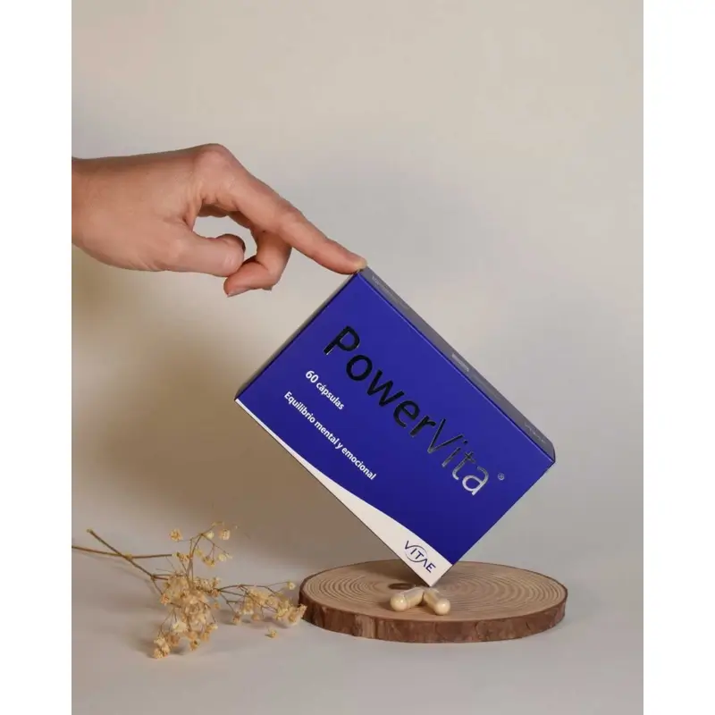 Vitae Powervita, Complément alimentaire à l'Ashwagandha, 60 gélules - Image 4