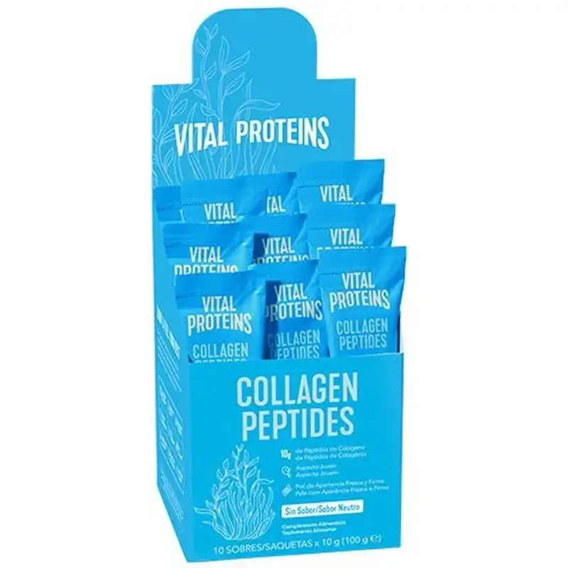 Vital Proteins Collagen Peptides Pack 567 g + 10 Sachets Neutral Flavour - Image 10