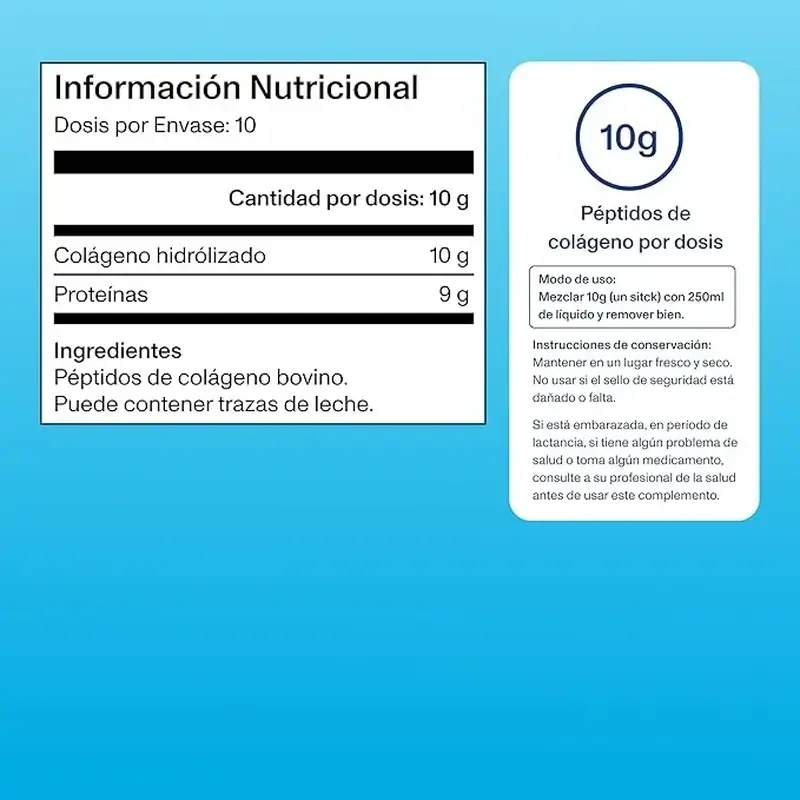 Vital Proteins Collagen Peptides Pack 567 g + 10 Sachets Neutral Flavour - Image 15