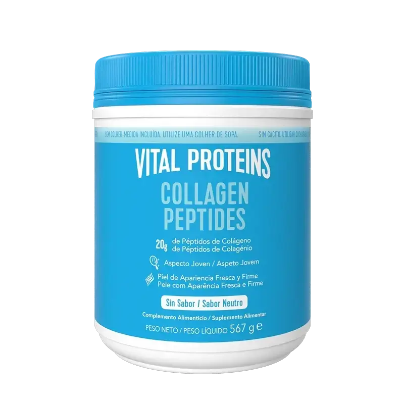 Vital Proteins Collagen Peptides Pack 567 g + 10 Sachets Neutral Flavour - Image 2