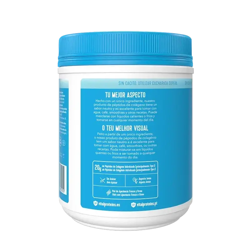 Vital Proteins Collagen Peptides Pack 567 g + 10 Sachets Neutral Flavour - Image 3