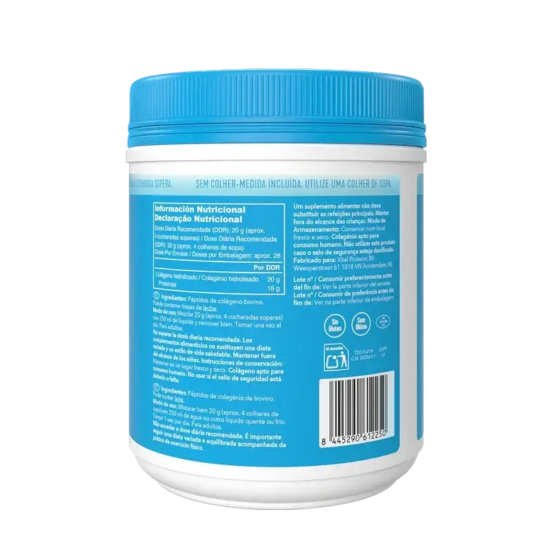 Vital Proteins Collagen Peptides Pack 567 g + 10 Sachets Neutral Flavour - Image 4