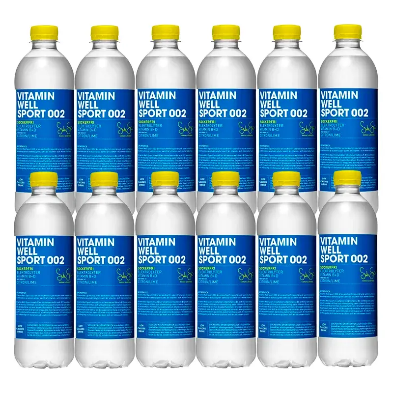 Vitamin Well Sport 002 , paquet de 12 x 500 ml - Image 2