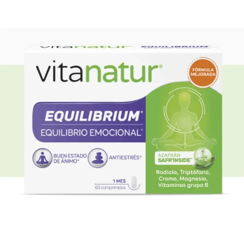 Vitanatur Equilibrium, 30 comprimés - Image 2