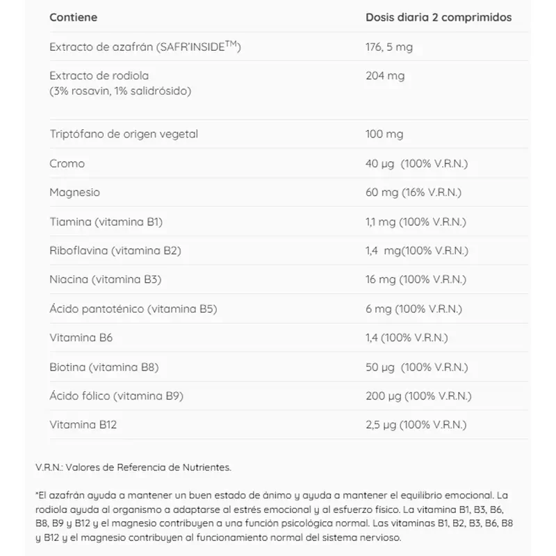Vitanatur Equilibrium, 30 comprimés - Image 5