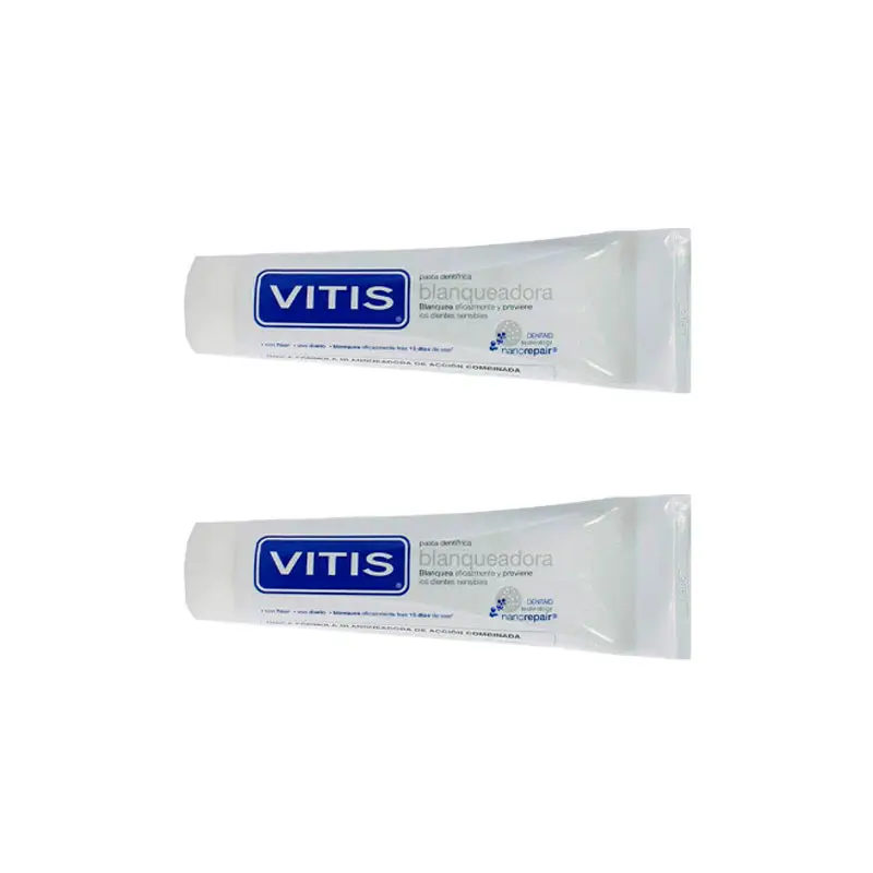VITIS Duplo Dentifrice blanchissant 2x150 ml
