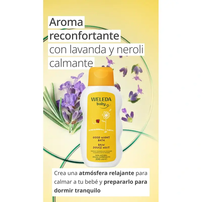 Weleda Bain de nuit au calendula, 200 ml - Image 3