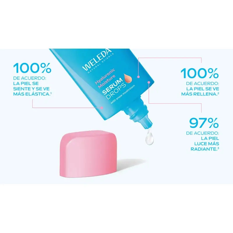 Weleda Sérum Hydratant Booster Gouttes à l'Acide Hyaluronique, 30 ml - Image 13