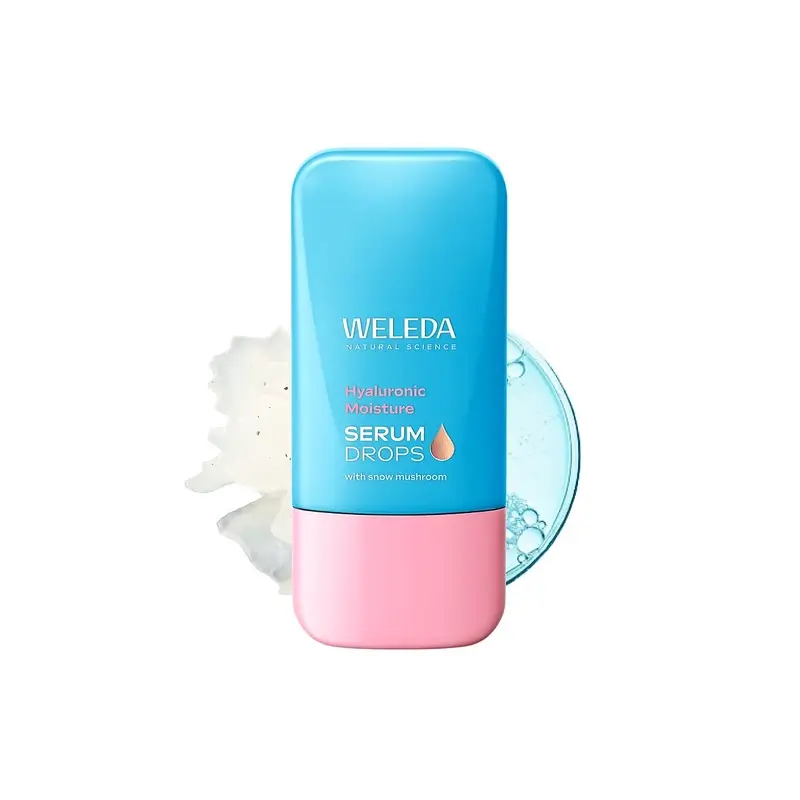 Weleda Sérum Hydratant Booster Gouttes à l'Acide Hyaluronique, 30 ml - Image 2