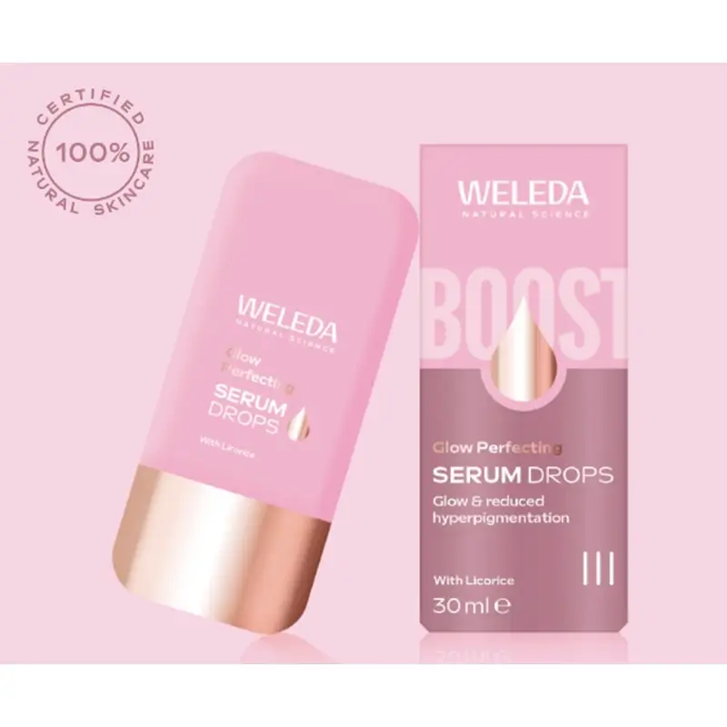 Weleda Sérum Illuminateur Booster Gouttes Eclat, 30 ml - Image 3