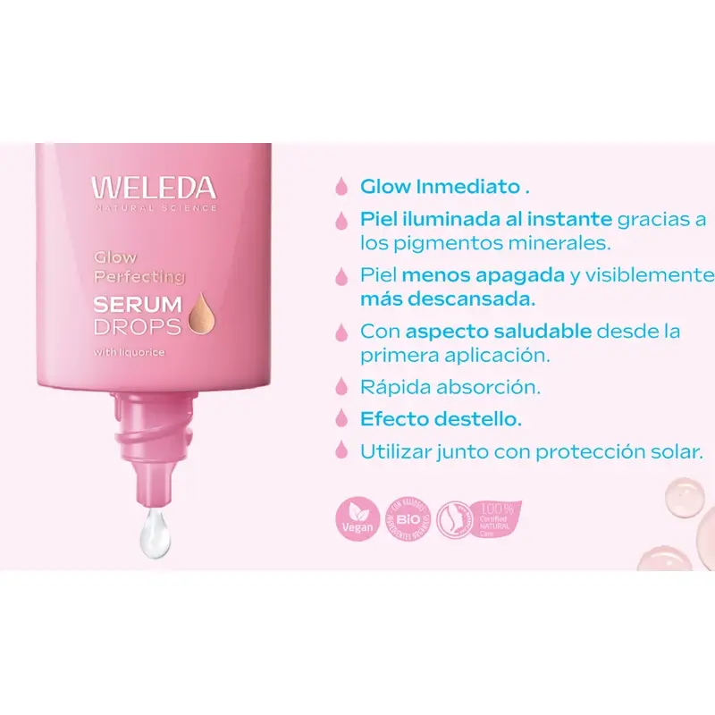 Weleda Sérum Illuminateur Booster Gouttes Eclat, 30 ml - Image 5