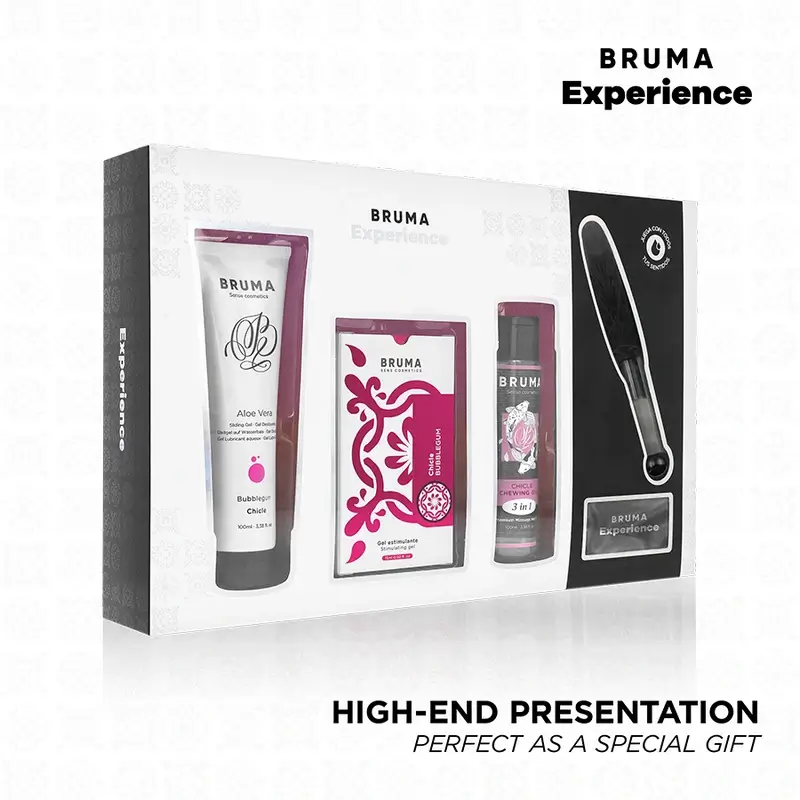 Xerience Mist - Kit de tentation de chewing-gum sucré avec amplificateur d'orgasme