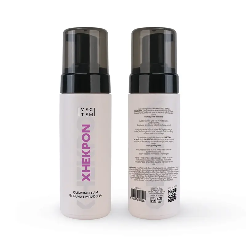 Xhekpon Collagen Cleansing Foam, 150 ml - Image 2