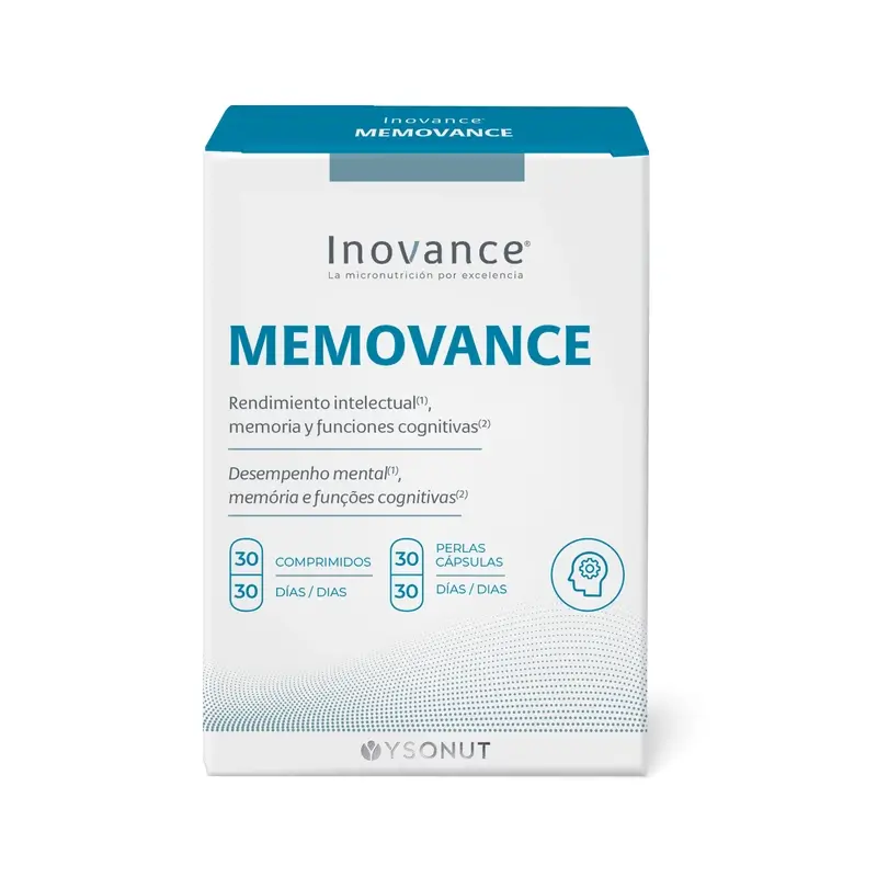 Ysonut Inovance Memovance , 60 comprimés