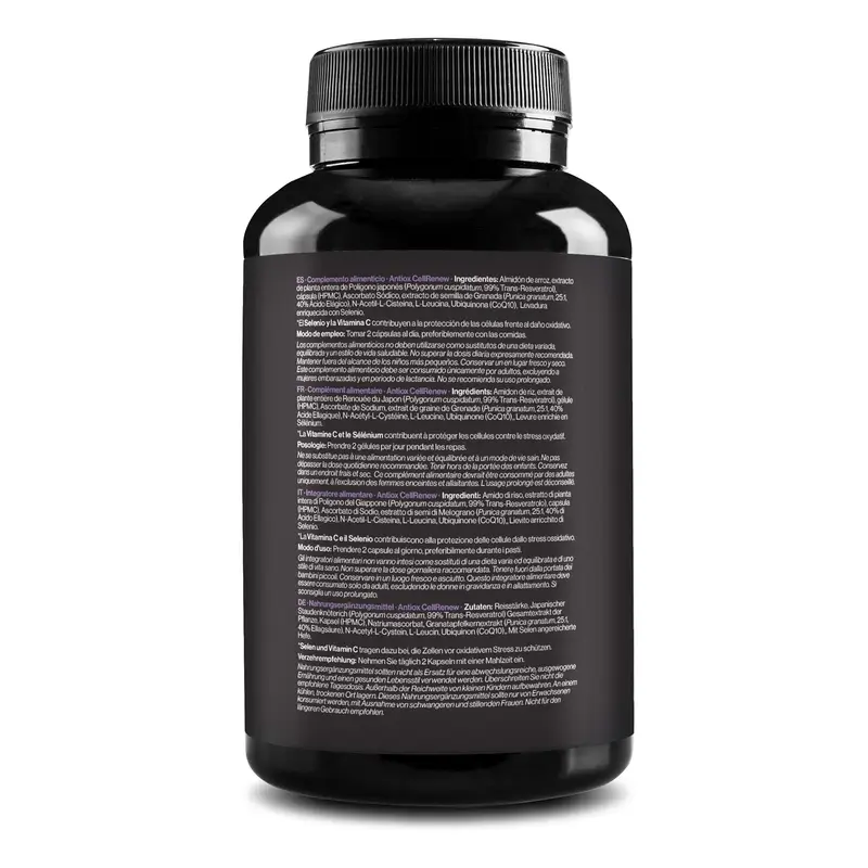 Zenement Antiox Cellrenew, 90 gélules végétales - Image 3