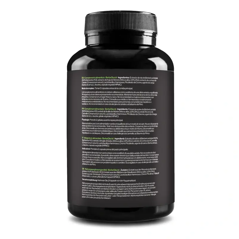 Zenement Berbeglucid, 90 gélules végétaliennes - Image 3