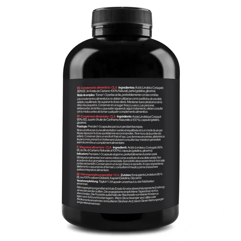 Zenement Cla 3000 Mg, 200 softgels - Image 3