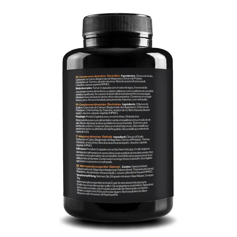 Zenement Electrolytes, 120 gélules végétaliennes - Image 3