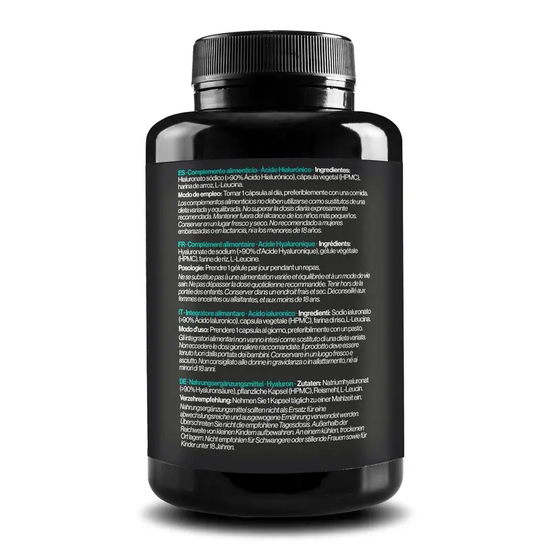 Zenement Acide Hyaluronique 525 Mg, 120 gélules végétaliennes - Image 3