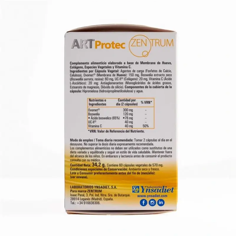 Zentrum Art-Protec 60 Capsules - Image 2